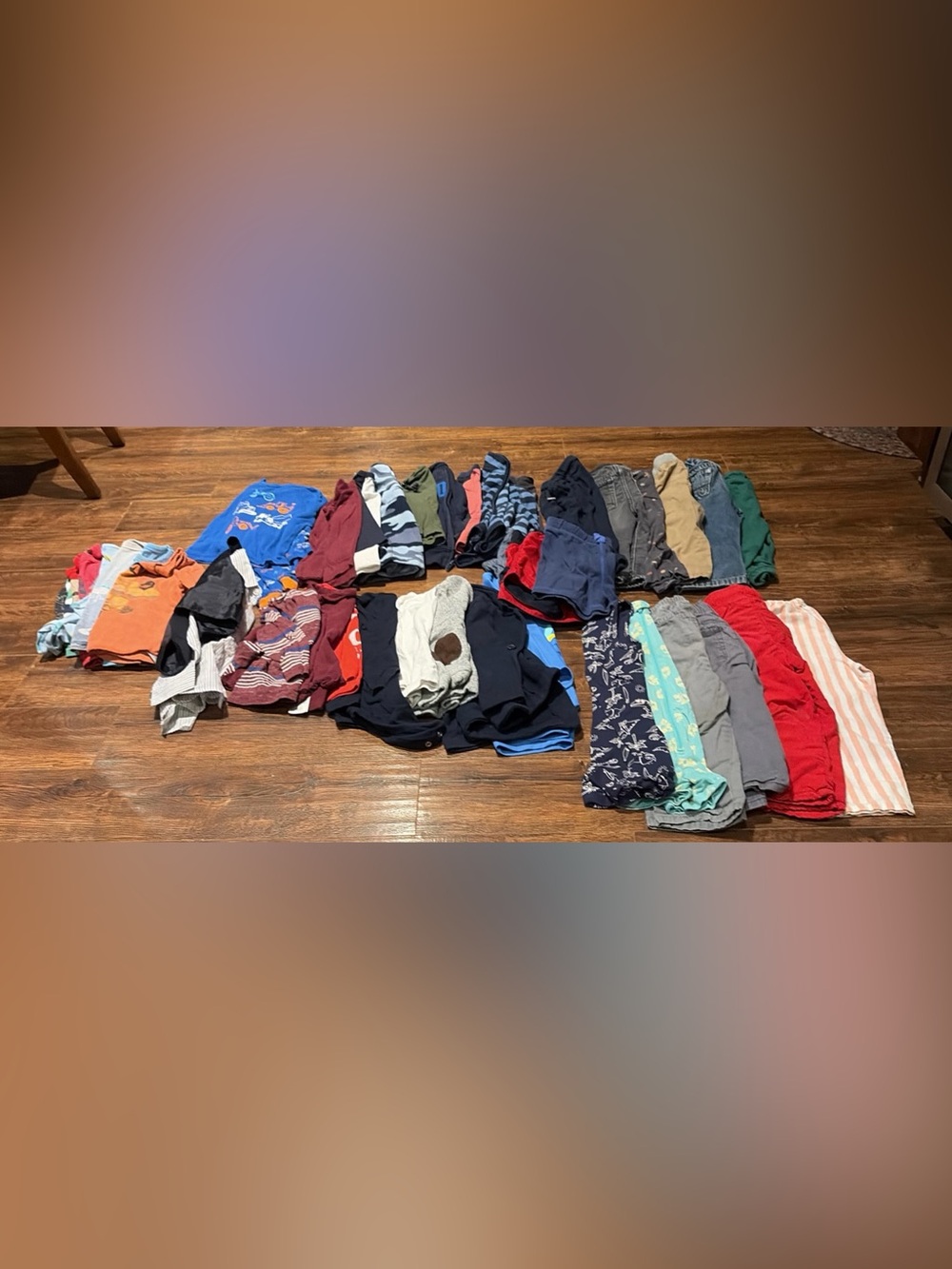 Large Toddler Boy Clothing Lot